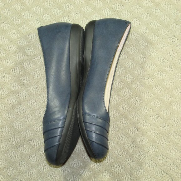 Cliffs By White Mountain Womens Navy Clara Casual Ballet Flats  8.5W NWOB New - Picture 3 of 6